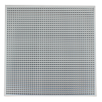 600*300mm Eggcrate Return Grills with Filter